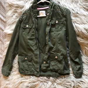 Cute olive green jacket